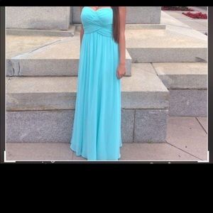 Formal dress prom or wedding guest